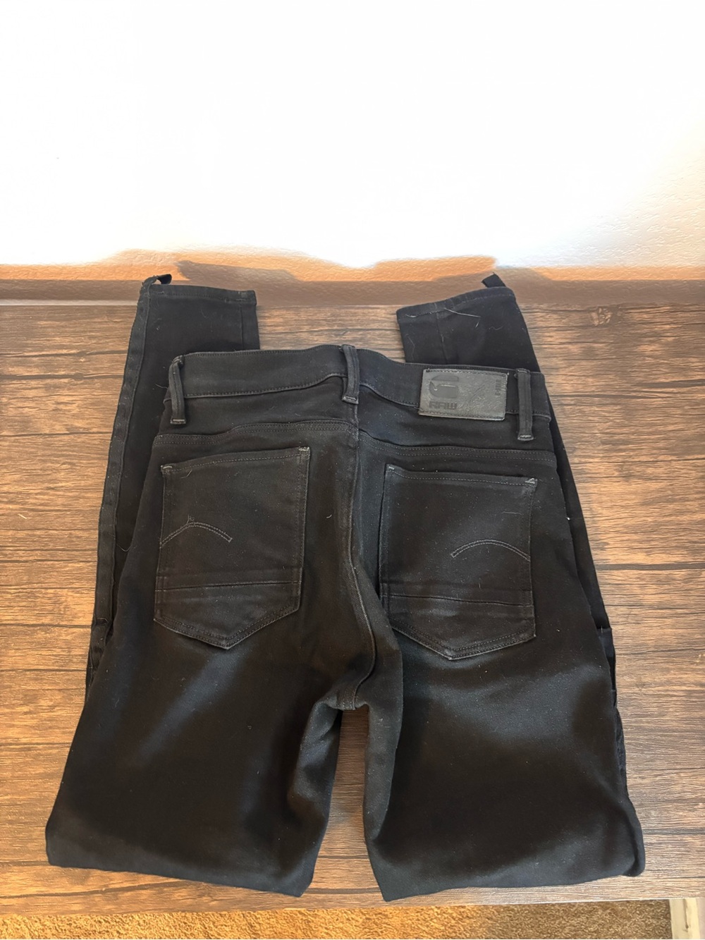 G-Star raw 1914 black skinny jeans size waist 25 - Picture 3 of 5